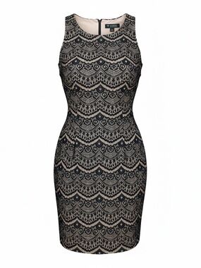 guess embroidered lace midi dress Women's GUESS Midi Dresses